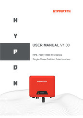 Hypontech HPS-8000P User Manual