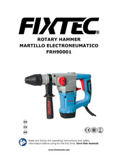 FIXTEC FRH90001 Instruction Manual