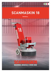 Scanmaskin 18 User Manual