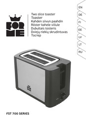 Forme FST 700 Series Instruction Manual