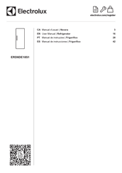 Electrolux ERD6DE18S1 User Manual