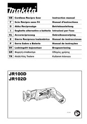 Makita JR100D Instruction Manual