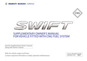 MARUTI SUZUKI Swift 2024 Supplementary Owner's Manual