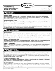 Suncast RB50 Owner's Manual