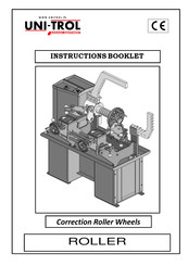 UNI-TROL ROLLER Instruction Booklet