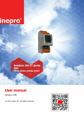 Inepro Ambition 2PU CT MID Series User Manual