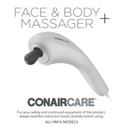 Conair CARE HM16 Instruction Book