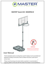 Master Azazm 210 User Manual