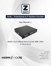 Zenty ZT-226 User Manual