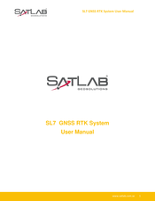 SatLab SL7 User Manual