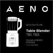 AENO ATB0003 Quick Start Manual