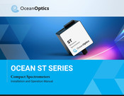 Ocean Optics OCEAN-ST-UV-100 Installation And Operation Manual