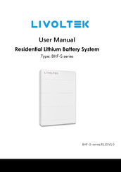 LIVOLTEK BHF-S10 User Manual