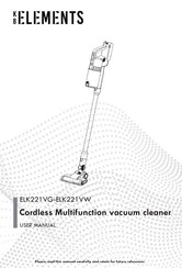 KB Elements ELK221VW User Manual