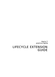 Acer Aspire 5 A5SP14-51MTN Lifecycle Extension Manual