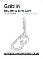 Goblin GCV404W-21 User Manual