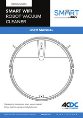 ACDC SMART WIFI ROBVACUUM-8 User Manual