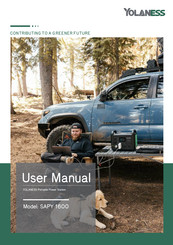 Yolaness SAPY 1600 User Manual