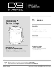 Char-Broil The Big Easy 24102165 Product Manual