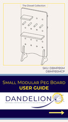 Dandelion Dowel DBMPBSM User Manual