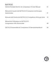 QiCYCLE QJCQBA1 User Manual