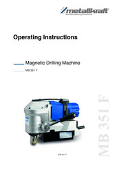 Metallkraft 3860350 Operating Instructions Manual