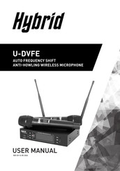 Hybrid U-DVFE User Manual