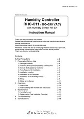 IKEUCHI RHC-C11 Instruction Manual