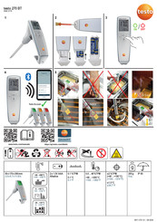 Testo 270 BT Quick Start Manual