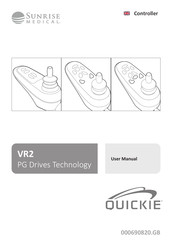 Sunrise Medical QUICKIE VR2 User Manual