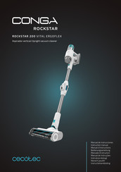 cecotec CONGA ROCKSTAR 200 VITAL Instruction Manual