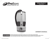 ProTeam GoFree Flex Pro II Owner's Manual
