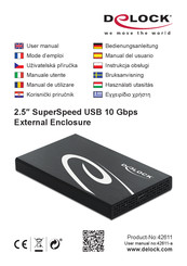 DeLOCK SuperSpeed 42611 User Manual