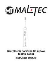 MALTEC Toothie X Instruction Manual