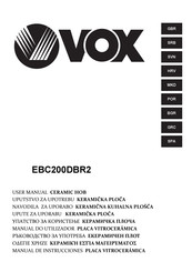 Vox EBC200DBR2 Instruction Manual