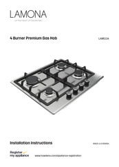 Lamona LAM1114 Installation Instructions Manual