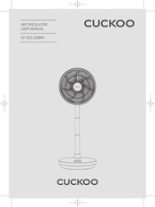 Cuckoo CF-ECL1010WH User Manual