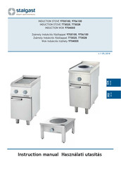 Stalgast 773028 Instruction Manual