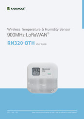 Radionode RN320-BTH User Manual