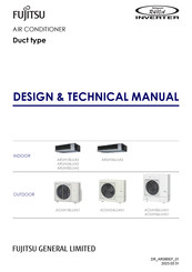 Fujitsu ARUH30LUAS Design & Technical Manual