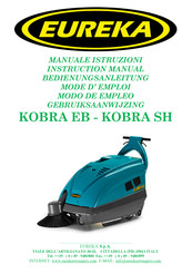 Eureka KOBRA EB Instruction Manual
