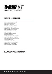 MSW Motor Technics MSW-LR-T-2130 User Manual