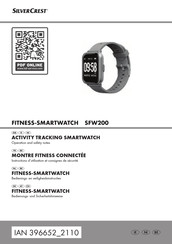 Silvercrest SFW200 Operation And Safety Notes