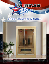 American Spas Harmony 2 Owner's Manual