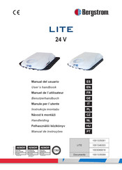 Bergstrom LITE 24 V User Handbook Manual