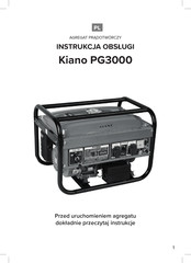 Kiano PG3000 Operator's Manual