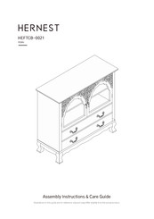 hernest HEFTCB-0021 Assembly Instructions Manual