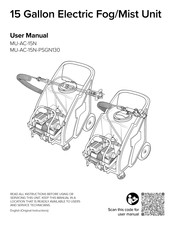 Foamit MU-AC-15N User Manual