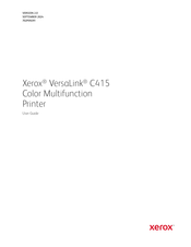 Xerox VersaLink C415 User Manual