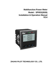 Pilot Communications SPM32 Installation & Operation Manual
